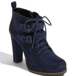 Dolce Vita Midnight Blue Heeled Boots